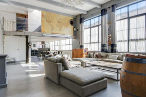 Beautiful and bright loft with rooftop at the heart of Roubaix - Welkeys